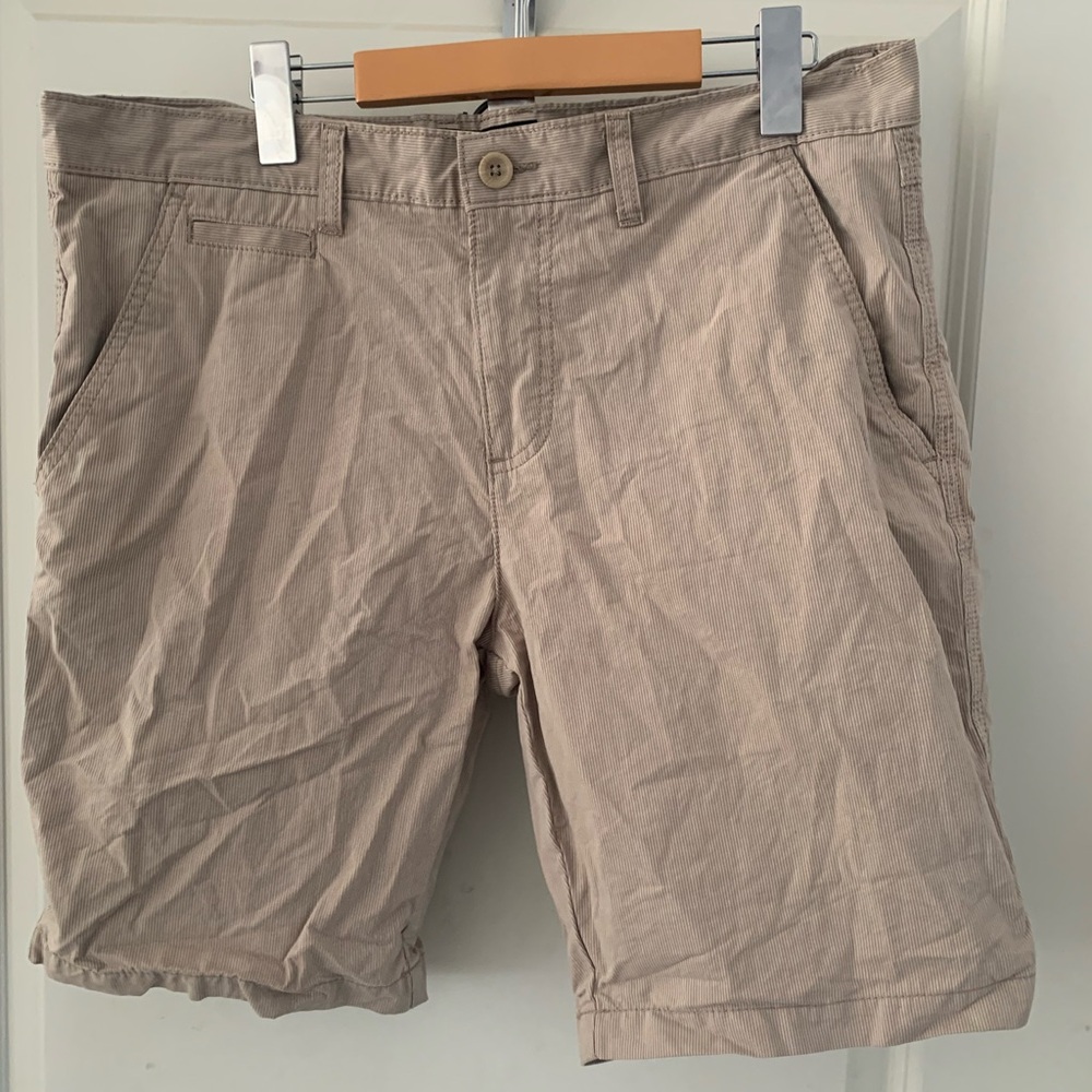 Men's Tan Casual Shorts